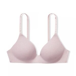 Victorias Secret Lightly Lined Cotton Wireless Convertible Everyday Bra 34B
